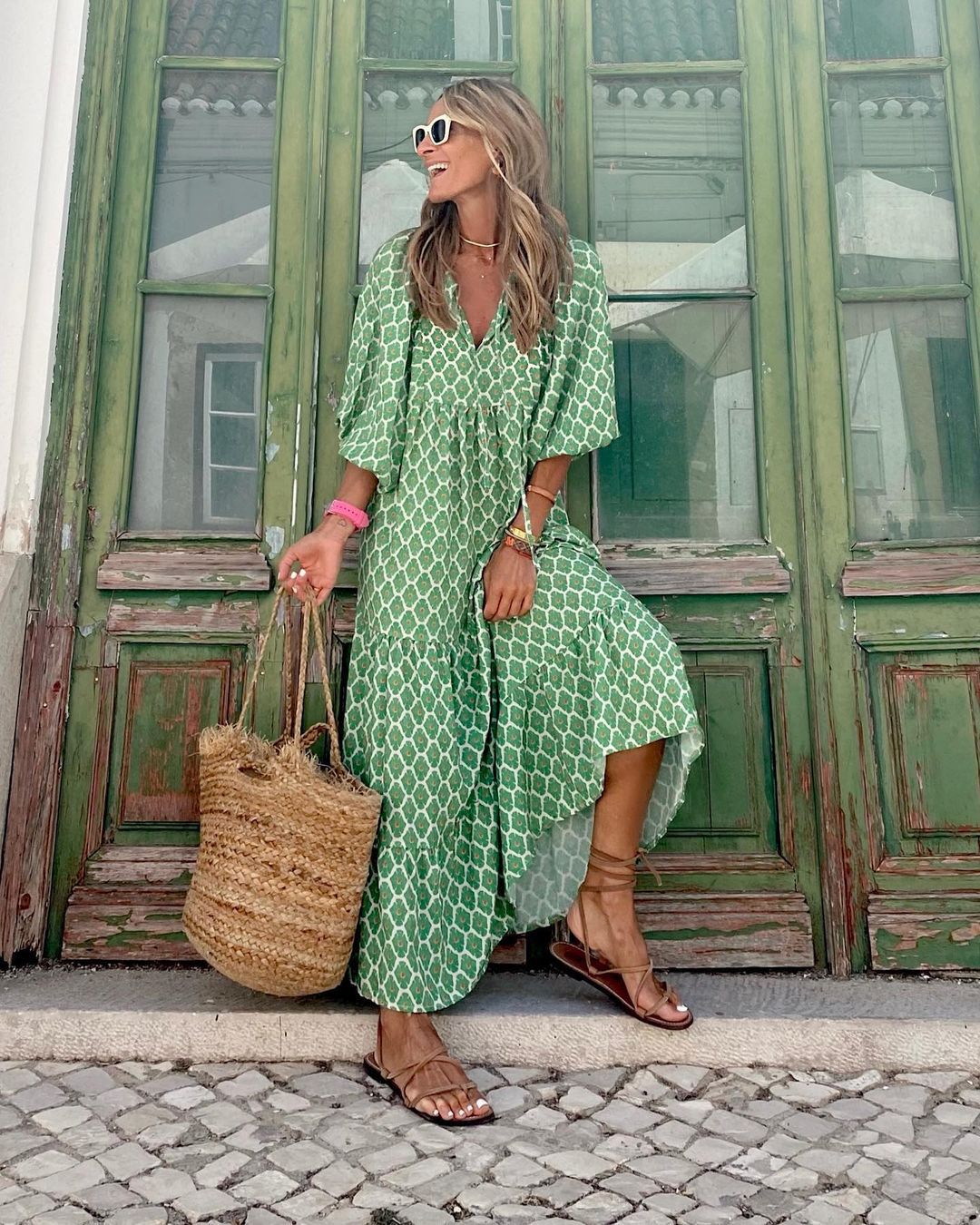 Ysoria | Boho Maxi-Kleid mit Stil