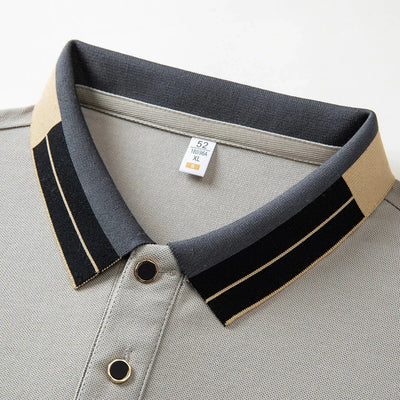 Corbinian | Polo mit Kontrastdetails