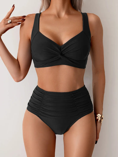 Zdenka | Rüschiger Bandeau-Bikini