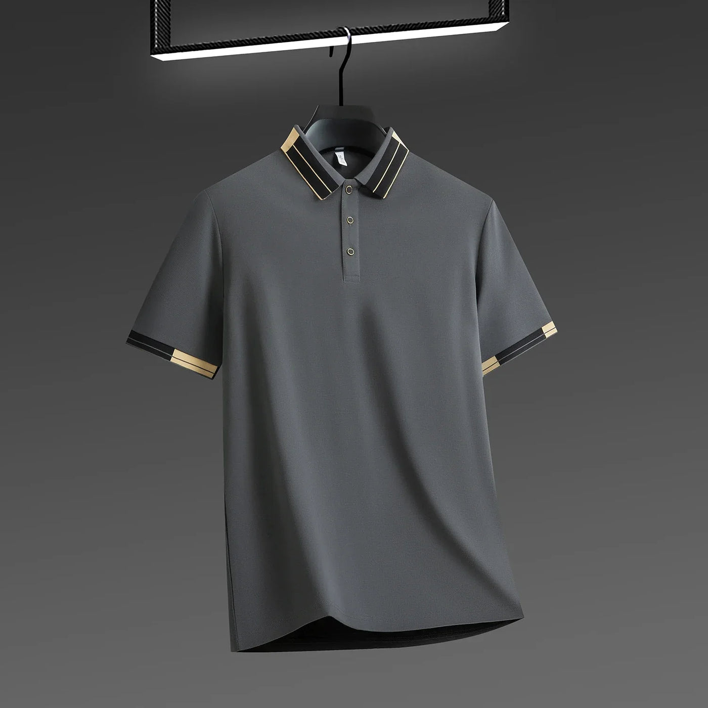 Corbinian | Polo mit Kontrastdetails