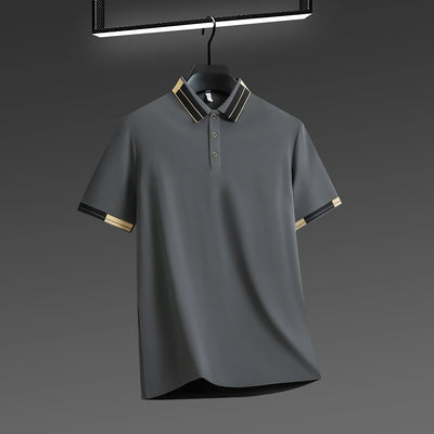 Corbinian | Polo mit Kontrastdetails