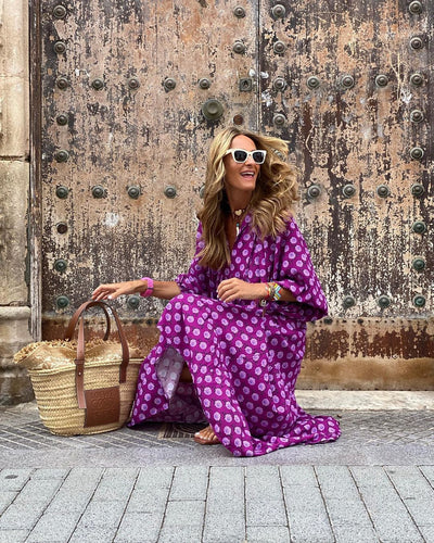 Ysoria | Boho Maxi-Kleid mit Stil