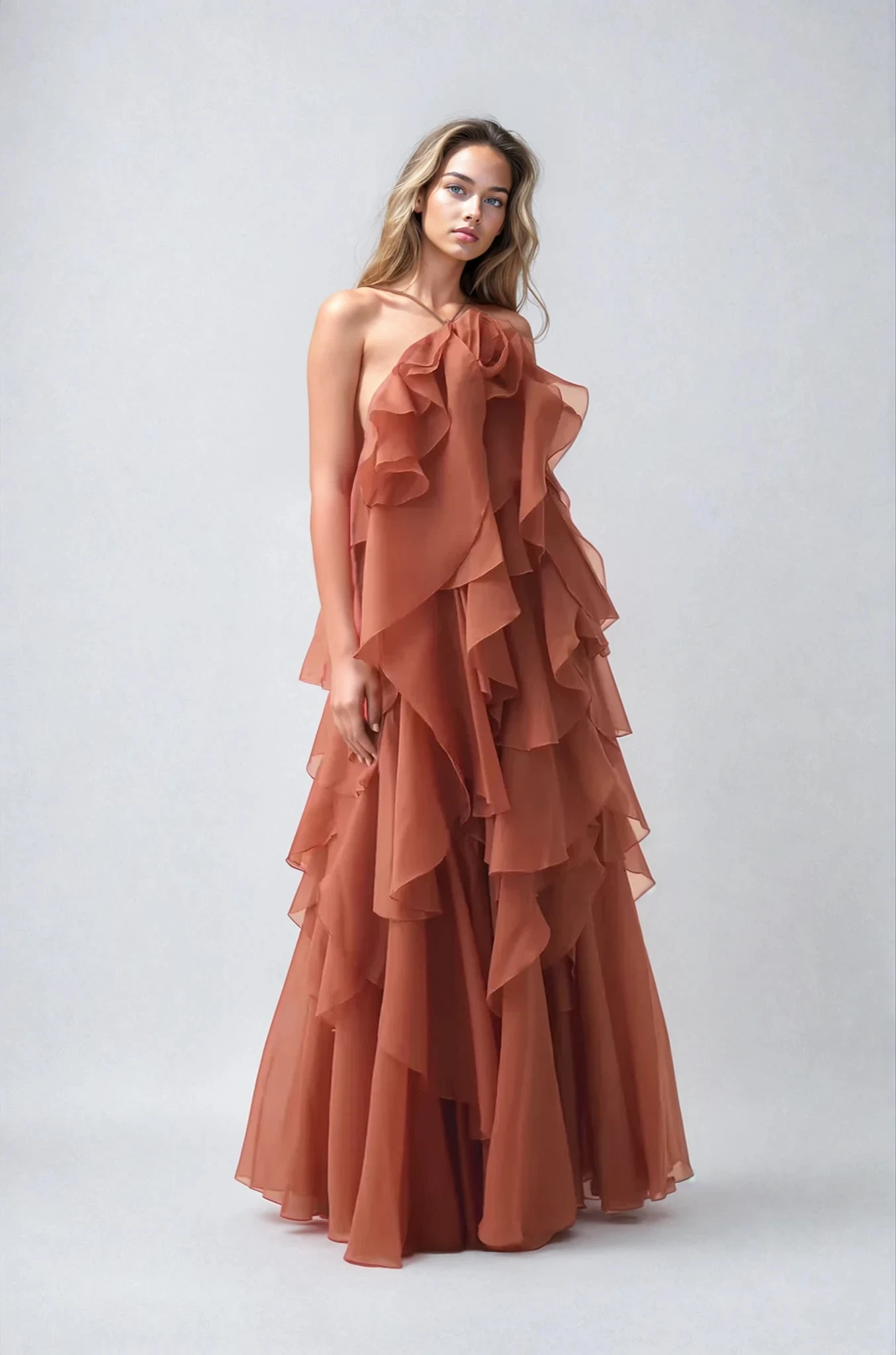 Dagmar | Elegantes Maxikleid