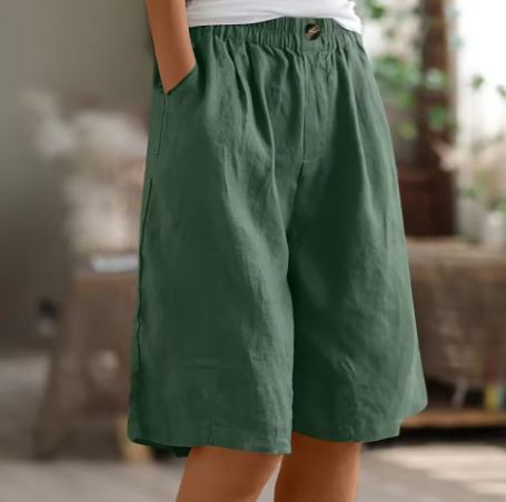 Jorin | Weit geschnittene Freizeitshorts
