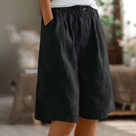 Jorin | Weit geschnittene Freizeitshorts