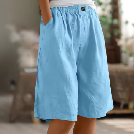 Jorin | Weit geschnittene Freizeitshorts