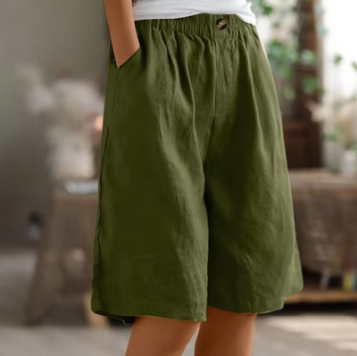 Jorin | Weit geschnittene Freizeitshorts