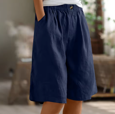 Jorin | Weit geschnittene Freizeitshorts