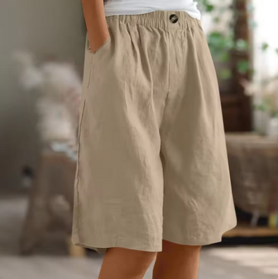Jorin | Weit geschnittene Freizeitshorts