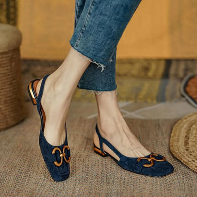 Kriemhild | Elegante Orthopädische Sandalen