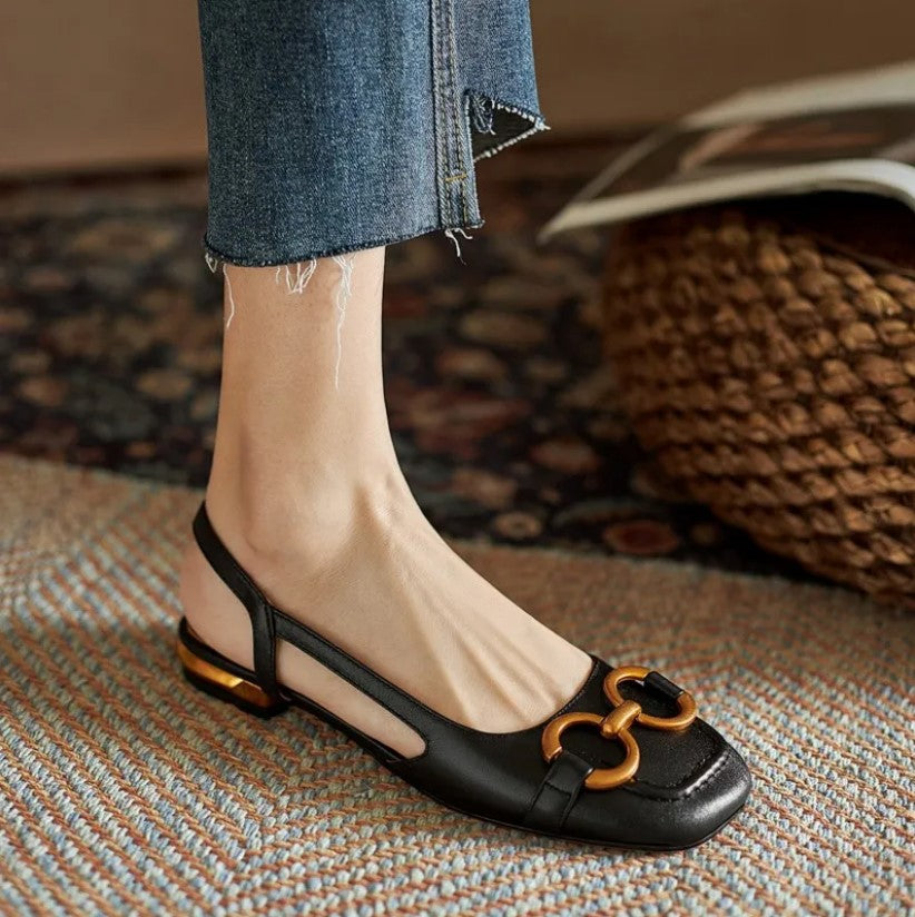 Kriemhild | Elegante Orthopädische Sandalen