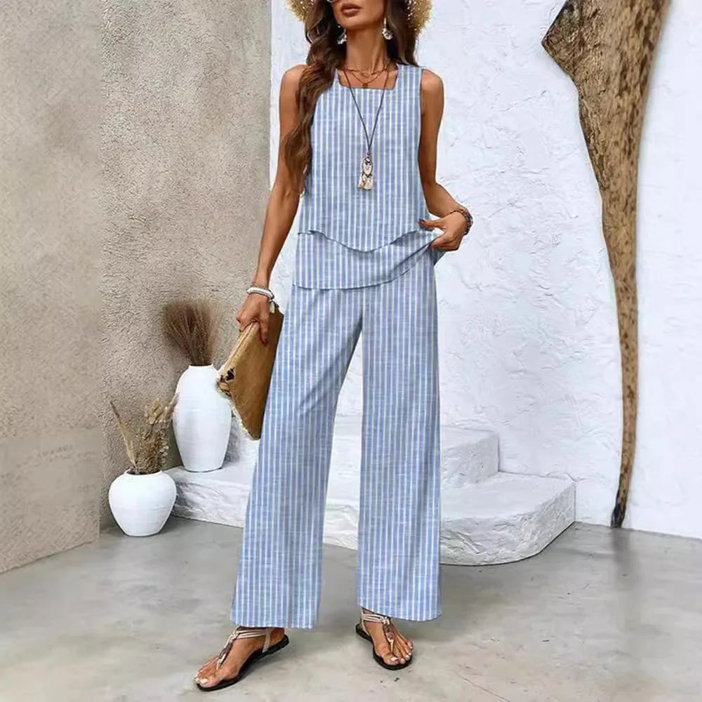 Minna | Leichtes Elegantes Sommer Set