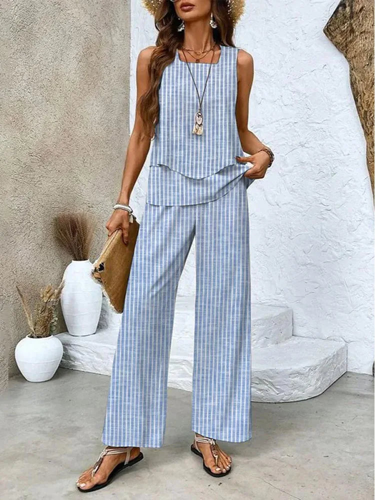 Minna | Leichtes Elegantes Sommer Set