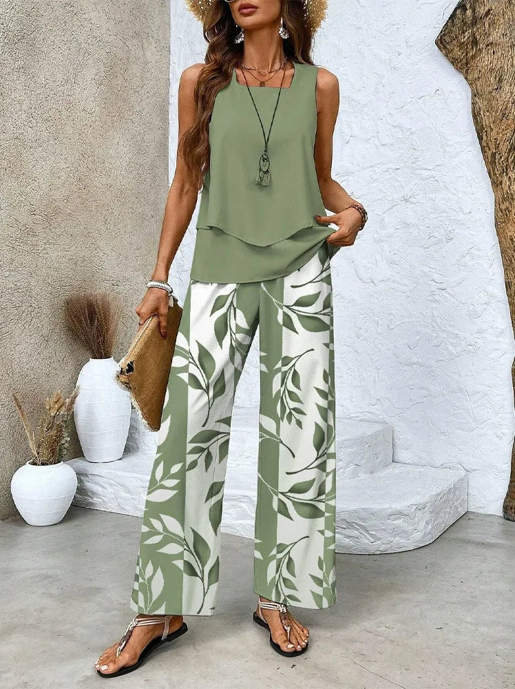Minna | Leichtes Elegantes Sommer Set