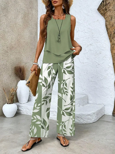 Minna | Leichtes Elegantes Sommer Set