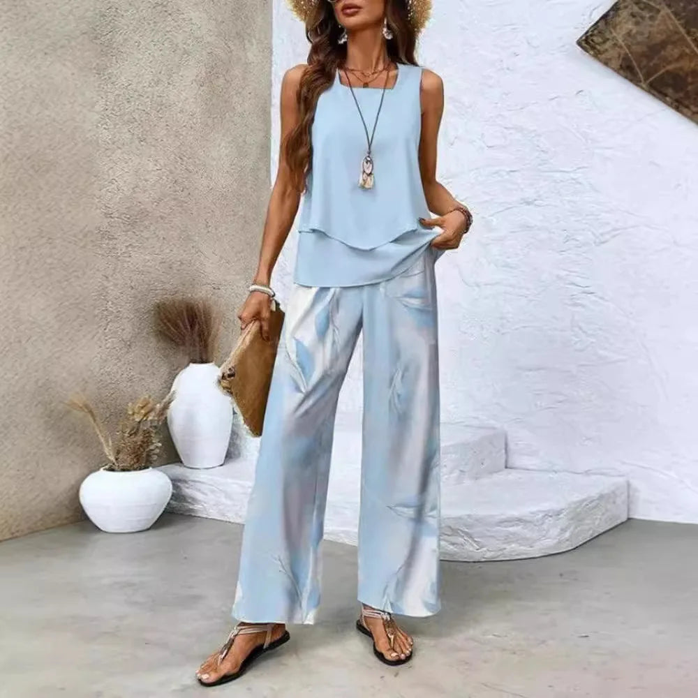 Minna | Leichtes Elegantes Sommer Set