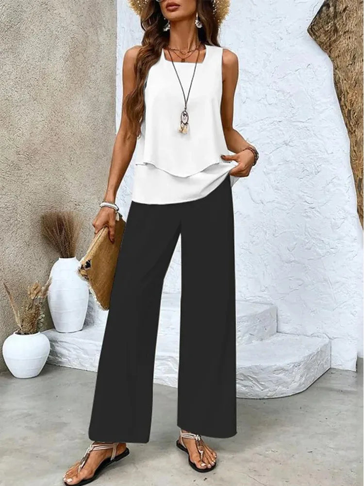 Minna | Leichtes Elegantes Sommer Set