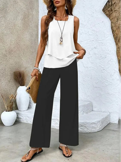 Minna | Leichtes Elegantes Sommer Set