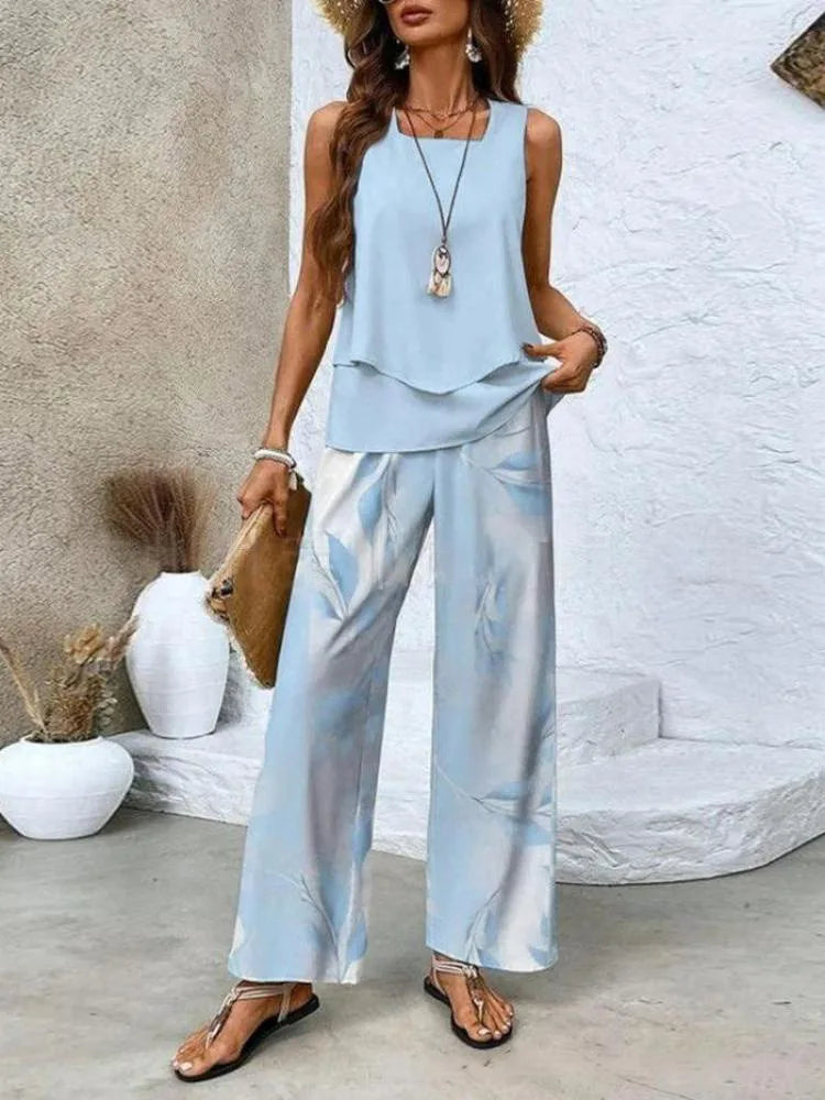 Minna | Leichtes Elegantes Sommer Set