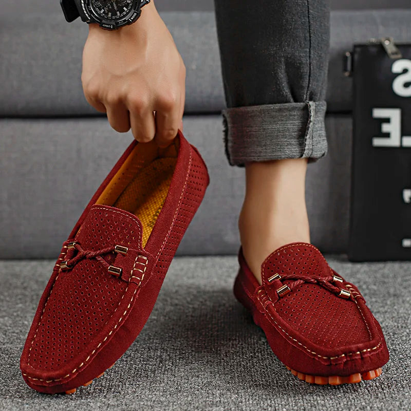 Lucien | Atmungsaktive Lederschuhe