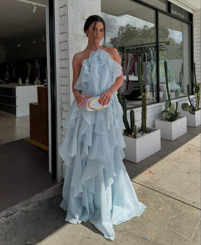 Dagmar | Elegantes Maxikleid