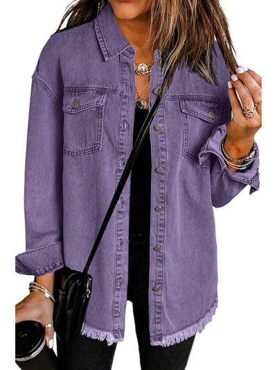 Melisande | Klassische Jeansjacke für jeden Tag