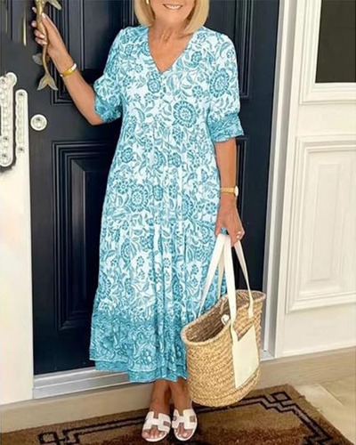 Luitgard | Elegantes Sommerkleid