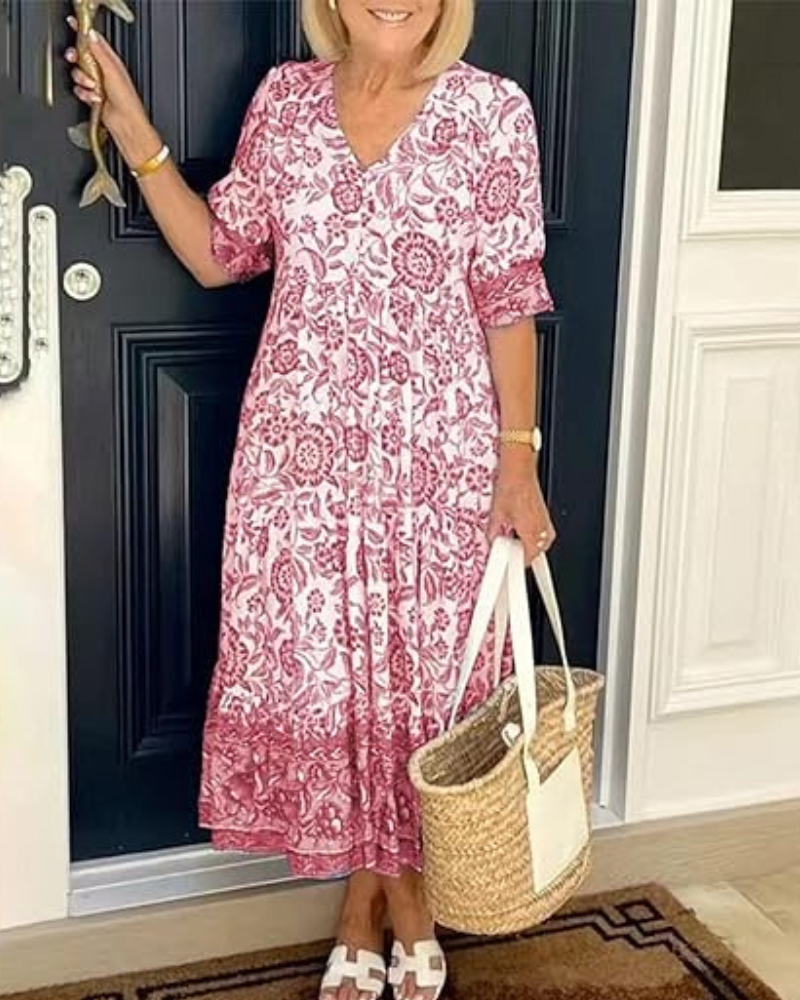 Luitgard | Elegantes Sommerkleid