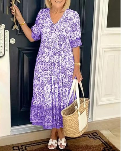 Luitgard | Elegantes Sommerkleid