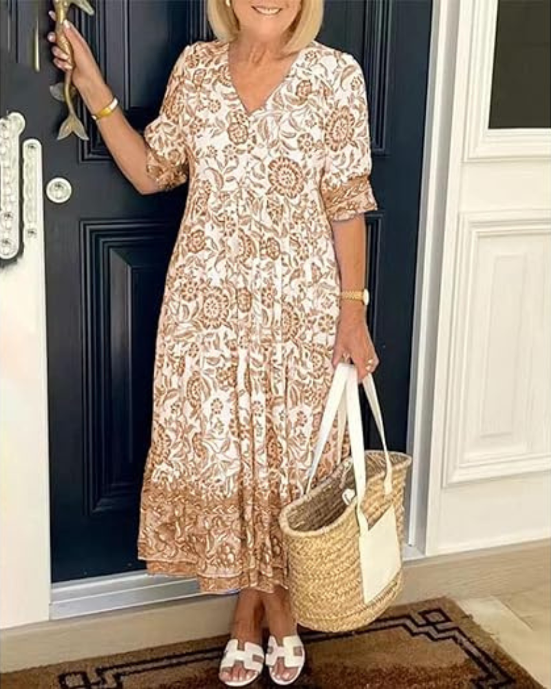 Luitgard | Elegantes Sommerkleid