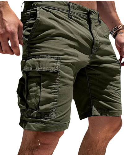 Bastien | Funktionale Cargo-Shorts