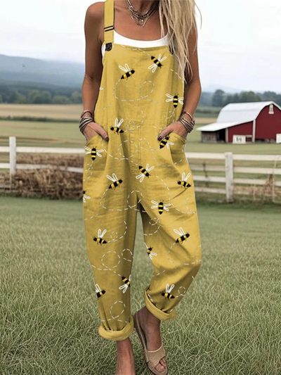Ivalina | Künstlerischer Stil-Jumpsuit