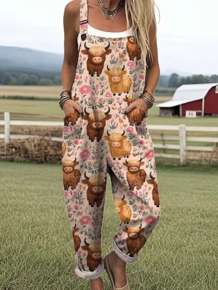 Ivalina | Künstlerischer Stil-Jumpsuit
