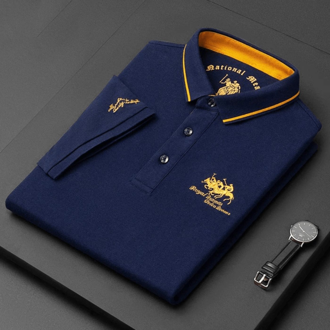Ernst | Luxus Polohemd