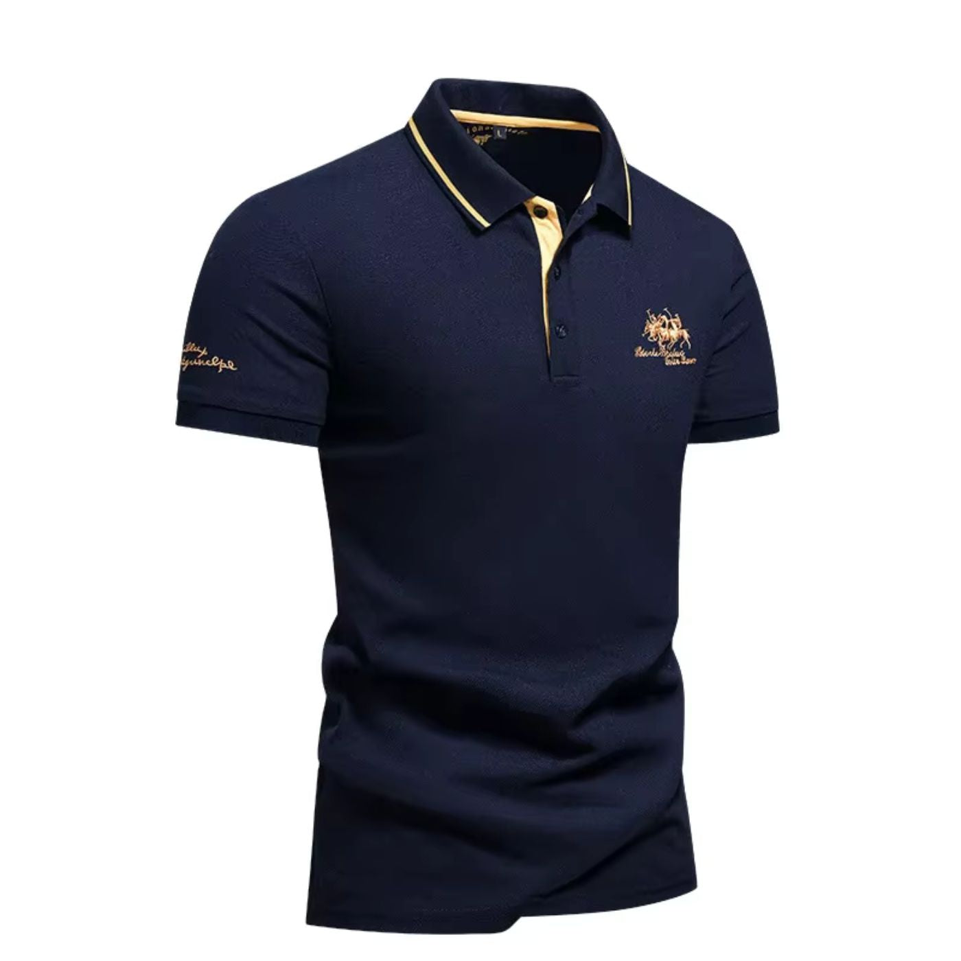 Ernst | Luxus Polohemd