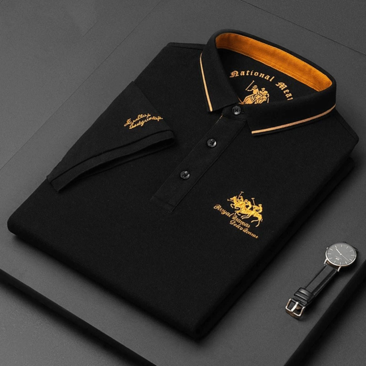 Ernst | Luxus Polohemd