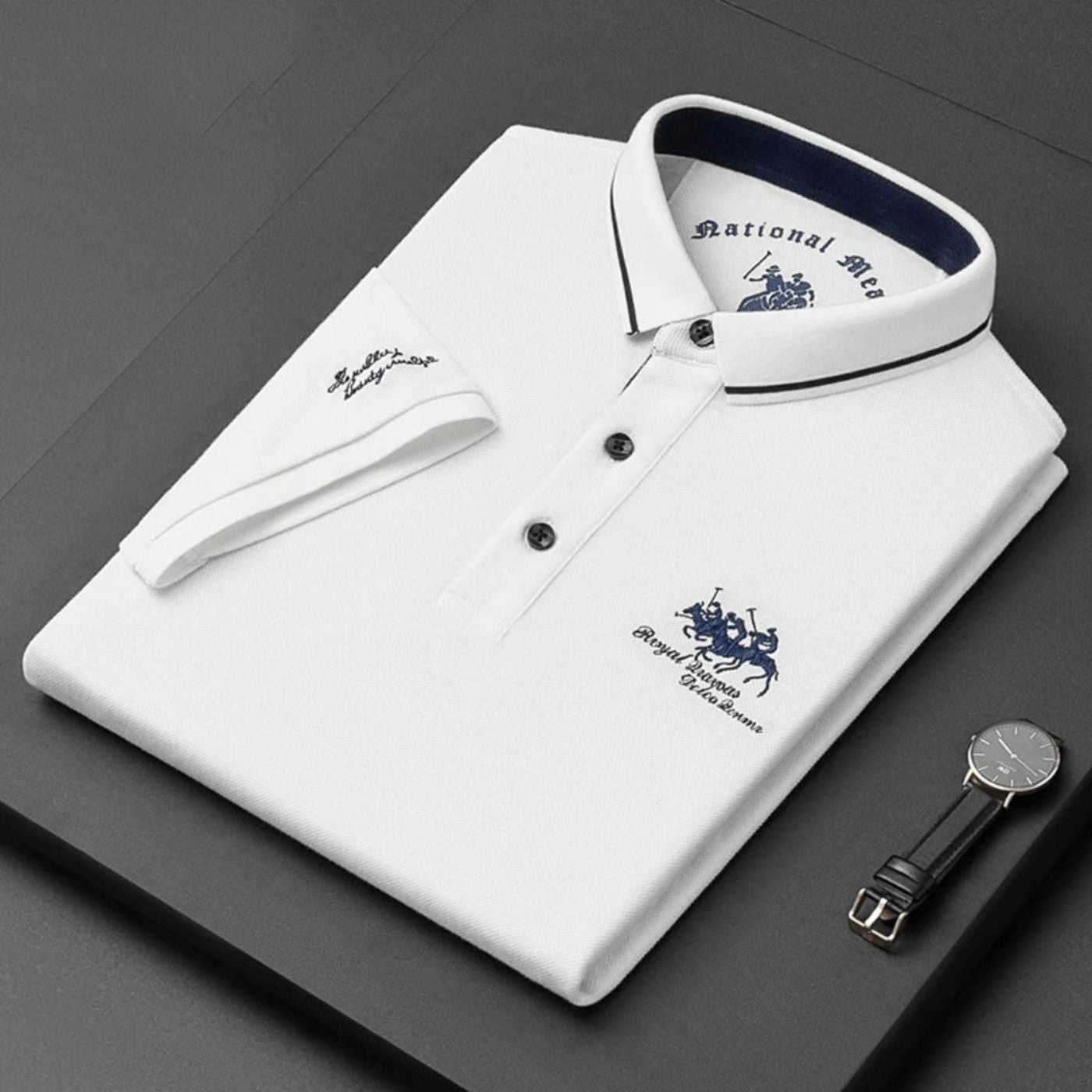 Ernst | Luxus Polohemd