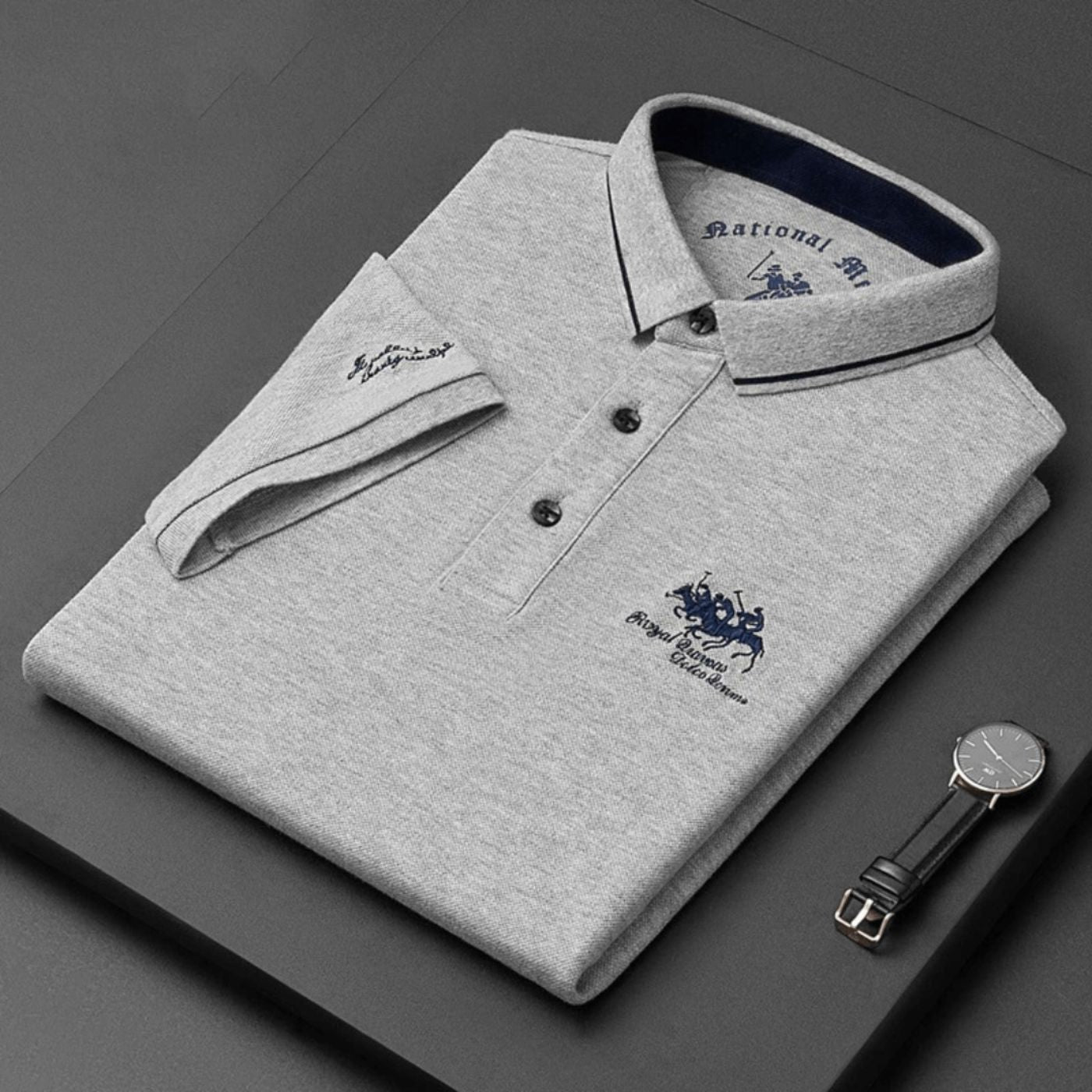 Ernst | Luxus Polohemd