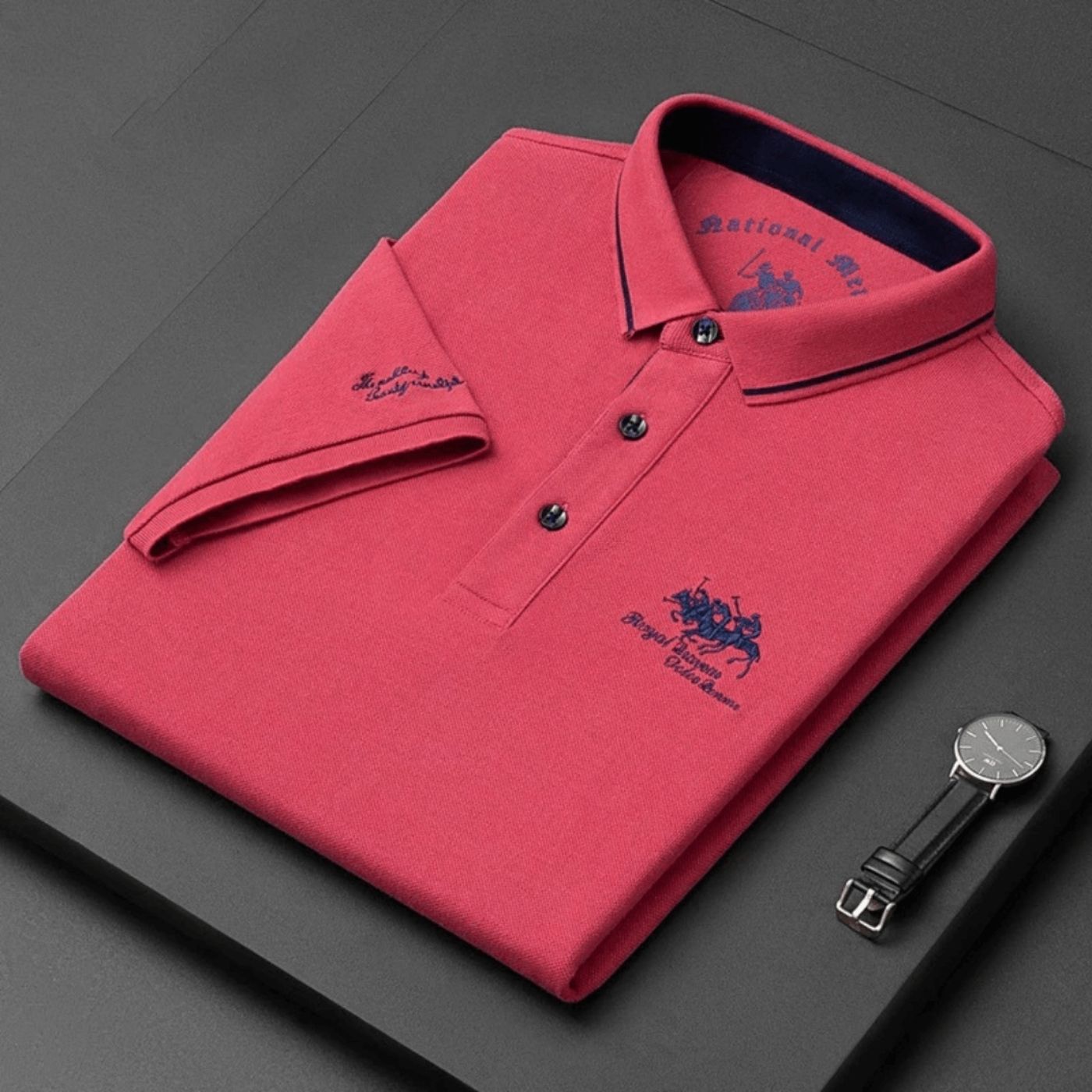 Ernst | Luxus Polohemd