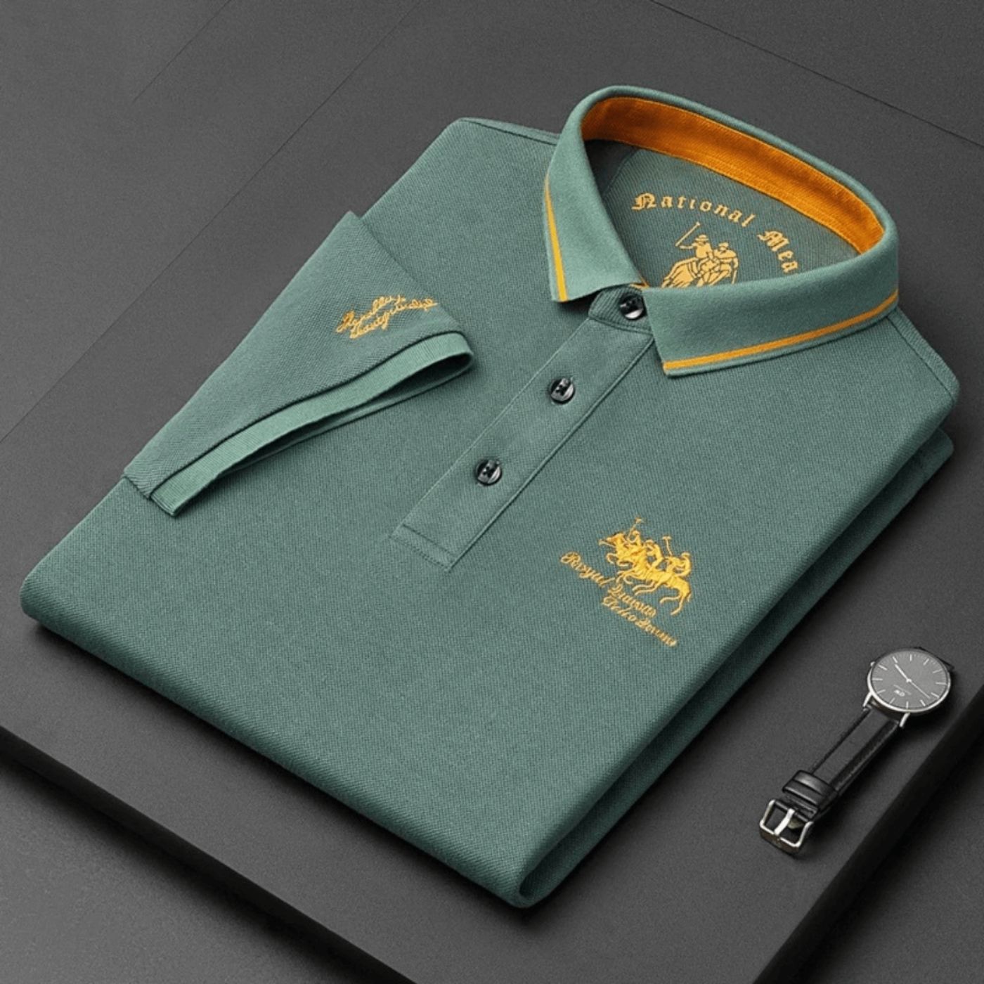 Ernst | Luxus Polohemd