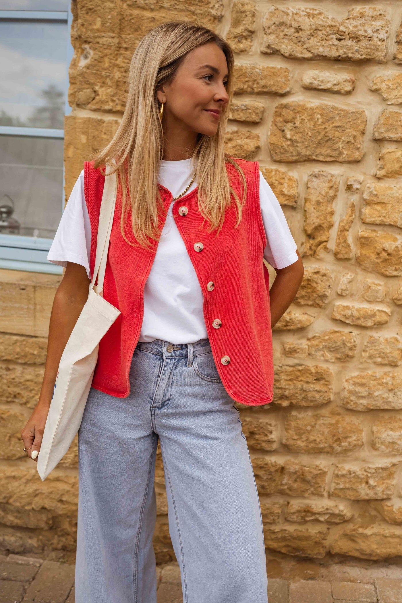 Noelia | Sommerweste mit Stil