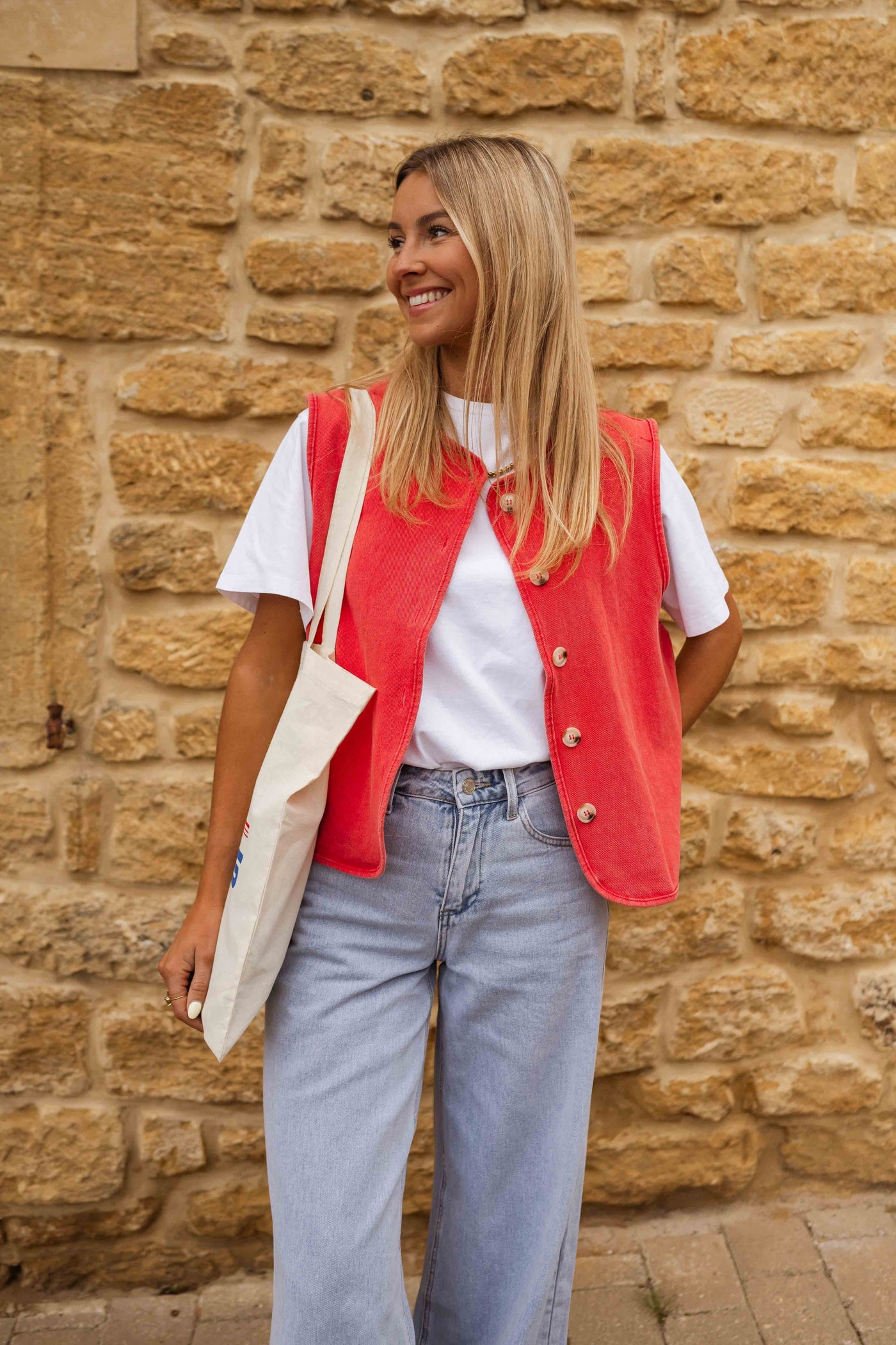 Noelia | Sommerweste mit Stil