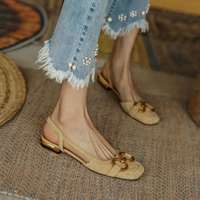 Kriemhild | Elegante Orthopädische Sandalen