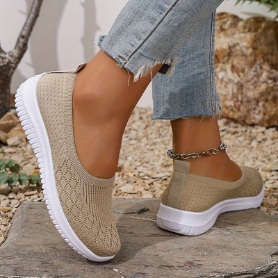 Wiltrud | Atmungsaktive Slip-On Schuhe