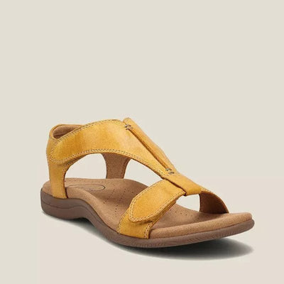Annemarie | Orthoflex Leder Sandale