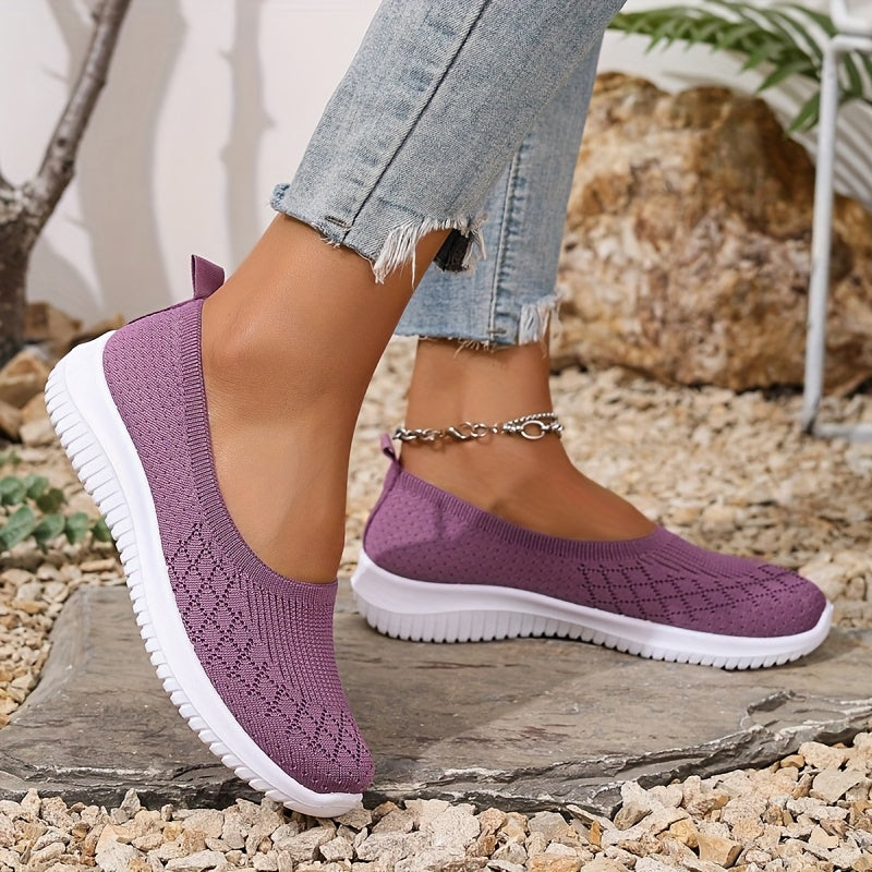 Wiltrud | Atmungsaktive Slip-On Schuhe