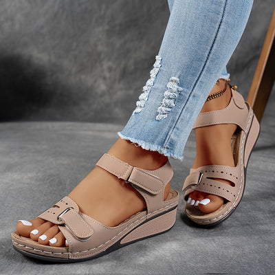Alwine | Orthopädische Damensandalen