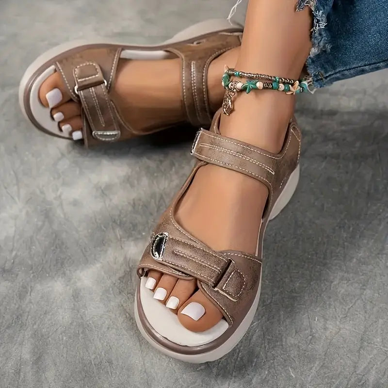 Cassindra | Bequeme Keilsandalen Damen