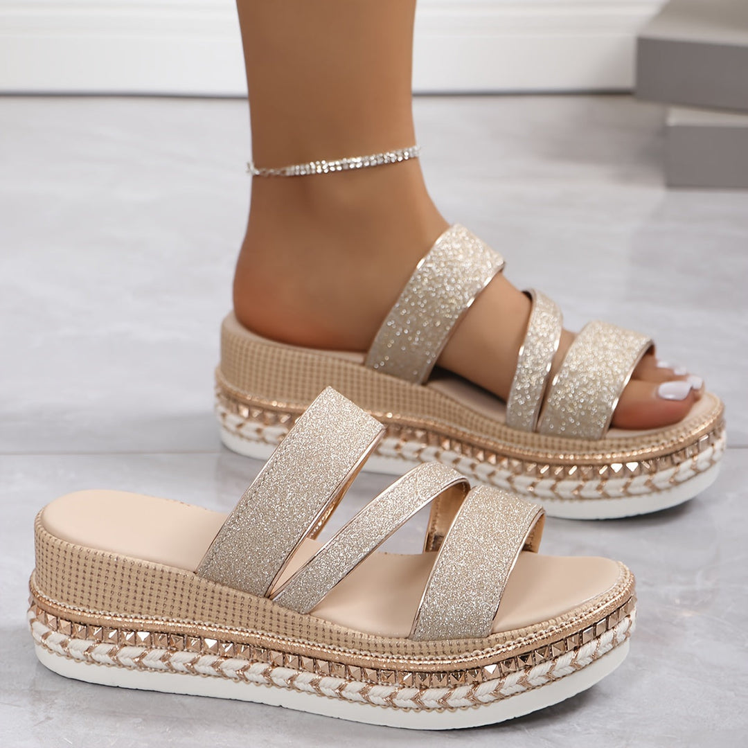 Britha | Komfortsandalen aus Hochwertigen Materialien