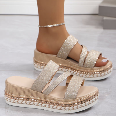 Britha | Komfortsandalen aus Hochwertigen Materialien